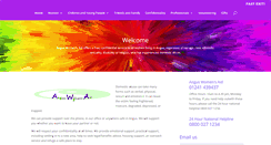 Desktop Screenshot of anguswomensaid.co.uk